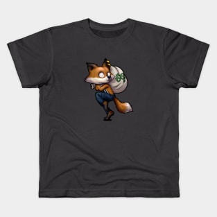 Thief Fox Kids T-Shirt